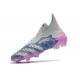 Scarpa da Calcio adidas Predator Freak+ FG Metallico Rosa Blu