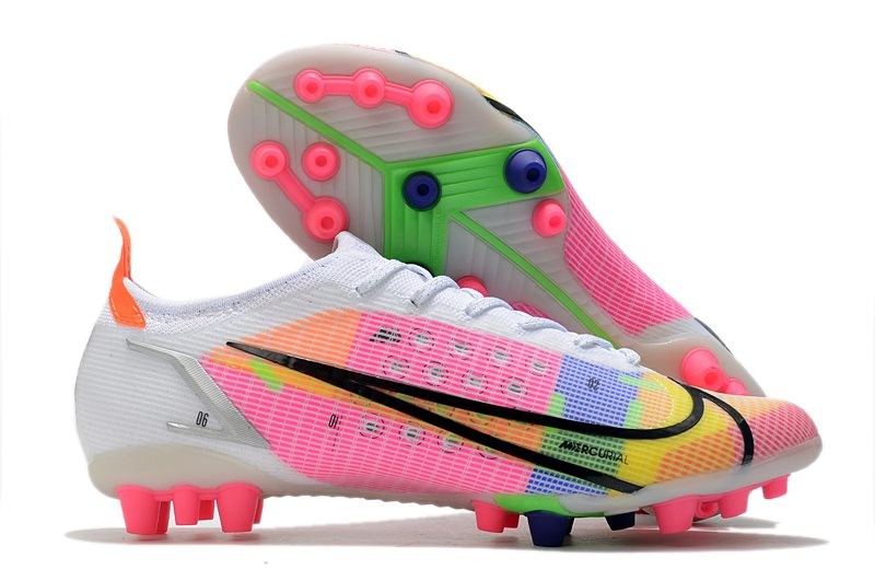 Nike Mercurial Vapor XIV Elite AG Pro Bianco Rosa