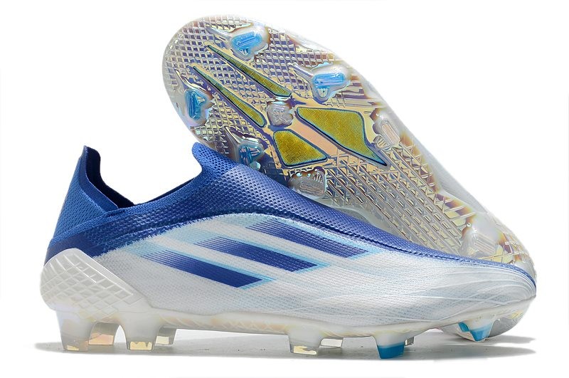 adidas X Speedflow FG Scarpa da Calcio Bianco Legacy Indigo Cielo Rush