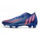 Scarpa adidas Predator Edge.1 FG Sapphire Edge - Blu Rosso