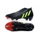 adidas Predator Edge+ FG Uomo Nero Verde