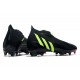 adidas Predator Edge+ FG Uomo Nero Verde