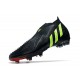 adidas Predator Edge+ FG Uomo Nero Verde