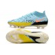 Scarpa Nike Phantom GT2 Elite DF FG Glacier Ice Nero Giallo Strike