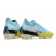 Scarpa Nike Phantom GT2 Elite DF FG Glacier Ice Nero Giallo Strike