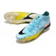 Scarpa Nike Phantom GT2 Elite DF FG Glacier Ice Nero Giallo Strike