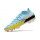 Scarpa Nike Phantom GT2 Elite DF FG Glacier Ice Nero Giallo Strike