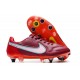 Nike Tiempo Legend IX Elite SG Pro Ac Team Rosso Bianco Ibisco Mistico