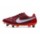 Nike Tiempo Legend IX Elite SG Pro Ac Team Rosso Bianco Ibisco Mistico