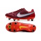 Nike Tiempo Legend IX Elite SG Pro Ac Team Rosso Bianco Ibisco Mistico