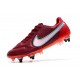 Nike Tiempo Legend IX Elite SG Pro Ac Team Rosso Bianco Ibisco Mistico