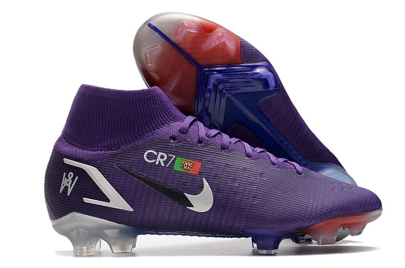 Nike Mercurial Superfly 8 Elite FG Ronaldo CR7 Viola