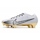 Nike Air Zoom Mercurial Vapor XV Elite FG Bianco Oro