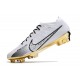 Nike Air Zoom Mercurial Vapor XV Elite FG Bianco Oro