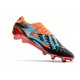 Scarpe Nuovo adidas X Speedportal.1 FG Nero Arancione Blu