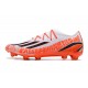 Nuovo adidas X Speedportal.1 FG Messi Bianco Nero Core Rosso Solare