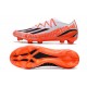 Nuovo adidas X Speedportal.1 FG Messi Bianco Nero Core Rosso Solare