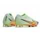 Nike Air Zoom Mercurial Vapor 15 Elite FG Verde Arancione