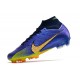 Nike Air Zoom Mercurial Superfly 9 Elite FG Viola Giallo