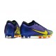 Nike Air Zoom Mercurial Vapor 15 Elite FG Viola Giallo