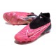 Scarpe Nike Phantom GX Dynamic Fit FG Rosa Nero