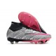 Nike Zoom Mercurial Superfly IX Elite SG Argento Metallico Rosa Hyper Nero