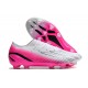 Scarpe Nuovo adidas X Speedportal.1 FG Bianco Rosa