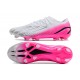 Scarpe Nuovo adidas X Speedportal.1 FG Bianco Rosa