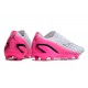 Scarpe Nuovo adidas X Speedportal.1 FG Bianco Rosa