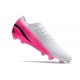 Scarpe Nuovo adidas X Speedportal.1 FG Bianco Rosa