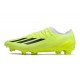 Scarpe Nuovo adidas X Speedportal.1 FG Sola Giallo Nero