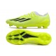 Scarpe Nuovo adidas X Speedportal.1 FG Sola Giallo Nero