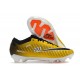 Nike Air Zoom Mercurial Vapor 15 Elite FG Nero Giallo