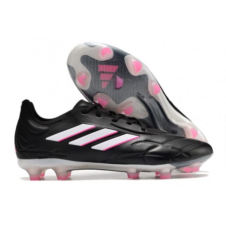 Adidas Copa Pure.1 FG Nero Core Zero Metallico Rosa Shock Team