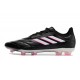 Adidas Copa Pure.1 FG Nero Core Zero Metallico Rosa Shock Team