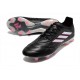 Adidas Copa Pure.1 FG Nero Core Zero Metallico Rosa Shock Team