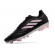 Adidas Copa Pure.1 FG Nero Core Zero Metallico Rosa Shock Team