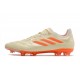 Adidas Copa Pure.1 FG Bianco Off Arancione Solare Team