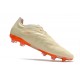 Adidas Copa Pure.1 FG Bianco Off Arancione Solare Team