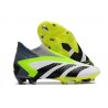 Scarpe adidas Predator Accuracy+ FG Bianco Nero Core Limone Lucido