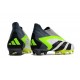 Scarpe adidas Predator Accuracy+ FG Bianco Nero Core Limone Lucido