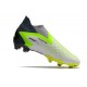 Scarpe adidas Predator Accuracy+ FG Bianco Nero Core Limone Lucido