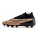 Scarpe Nike Phantom GX Dynamic Fit FG Marrone Nero