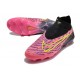 Nike Phantom GX DF FG Link Rosa Nero Giallo