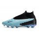 Nike Phantom GX DF FG Link Blu Nero