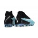 Nike Phantom GX DF FG Link Blu Nero