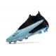 Nike Phantom GX DF FG Link Blu Nero