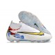 Nike Phantom GX DF FG Link Bianco Oro