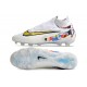 Nike Phantom GX DF FG Link Bianco Oro