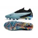 Nike Gripknit Phantom GX FG Blu Nero